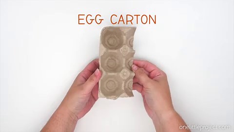 Egg Carton Halloween Crafts - Easy Bat, Ghost, Spider, & More!