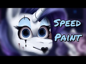[Gore] Ventriloquist (Mlp Gore Speedpaint)