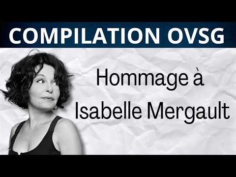 A tribute to Isabelle Mergault!