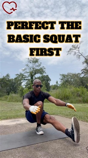 PERFECT THE BASIC SQUAT FIRST #perpetualhealthhtx #motivation #calisthenics #workout #fyp #tutorial