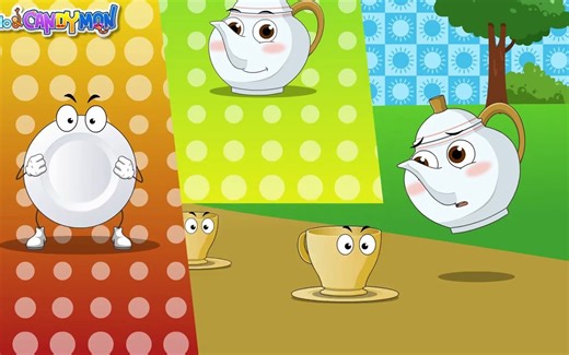 173、I'm a Little Teapot - Nursery Rhymes with Lyrics