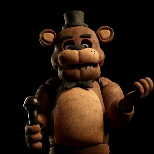 Freddy Game Over Screen Animated