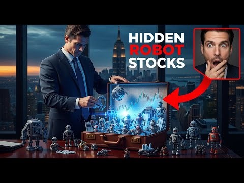 Wall Street Is Buying Robotics Stocks in Secret — Here’s What They Know!