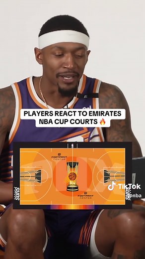 Introducing the Stunning Emirates NBA Cup Courts