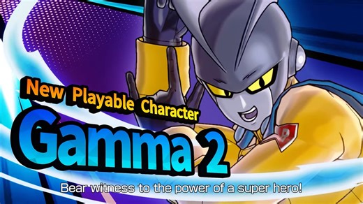 Dragon Ball Xenoverse 2 reveals Gamma 2 with Dragon Ball Super: Super Hero DLC