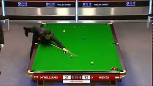An unforgettable snooker exchange. | WST