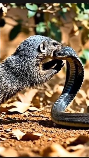 Mongoose vs. Cobra: The Ultimate Battle for Survival! 🐍⚔️