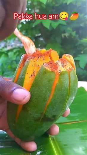 am #mango #food pest 🥭😋