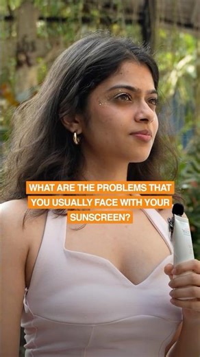 Who said sunscreen has to leave a white layer? #triskn #skincare #youtubeshorts #sunscreen