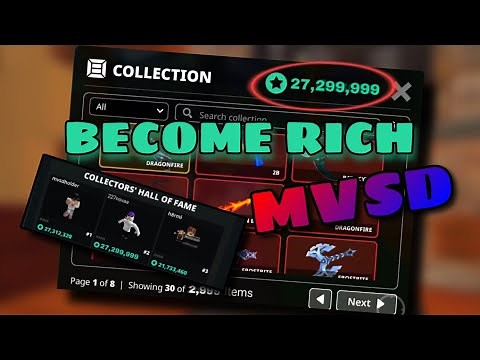 How To Become RICH In Murderers vs Sheriffs Duels! (MVSD TRADING TIPS)
