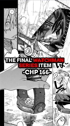 Gachiakuta chp 166: The 6th Watchman User & Rudo’s origin #gachiakuta #anime #manga #enjin