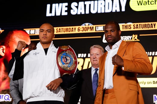 Wardley vs Dubois: Fight time, undercard, prediction, odds and more