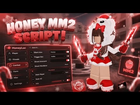 MM2 SCRIPT 2026 🔥 Silent Aim + Auto Farm (FULL GUI)