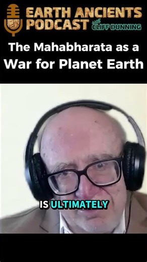 The Mahabharata as a War for Planet Earth