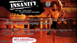 Insanity Workout Program - Body Transformation in 60 Days