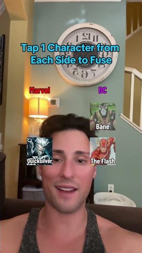 Fusing a Marvel and DC character together. Do you think this could work? #comics #marvel #dc #comics