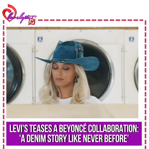 Beyoncé Knowles-Carter is no stranger to fashion collaborations, having worked with such brands as Tiffany & Co., Giorgio Armani and Adidas in internet-breaking partnerships. Now, she's giving fans a whole new reason to snag a pair of Levi's Jeans as the brand is seemingly announcing a new collaboration with the superstar. Levi's teased the partnership with Queen Bey in a posts on its official Instagram account, while tagging Beyoncé. Thoughts??? #Beyonce #Levis #Lovelytitv | lovelyti