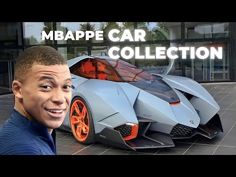 Kylian Mbappe car collection / mbappe $ 50million car collection 😱