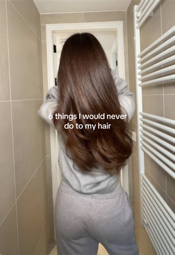 as a hairstylist & training trichologist, I would never: 1. Skip leave-in conditioner after washing Your hair needs protection beyond the shower. I always use a leave-in to help with detangling, reduce friction and keep my lengths feeling soft and manageable. 2. Skip pre-wash oiling on my lengths Washing can be stressful for your hair, especially the older, more fragile ends. I oil my mid-lengths and ends before every wash with Juva to help reduce protein loss, friction and unnecessary damage. 3