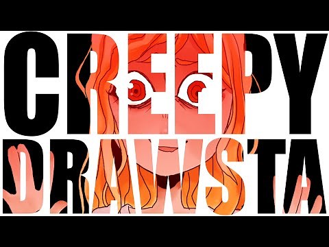 DRAWING + READING A TERRIFYING STORY [creepypasta: a mother's obsession]