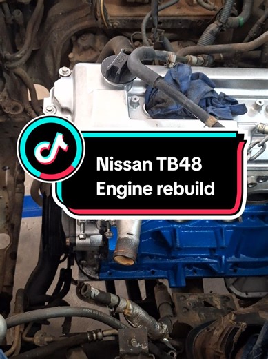 Nissan Patrol TB48 Engine Rebuild Guide