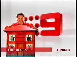 Nine Network Sunday Signpost and "The Block" Ident (2003)
