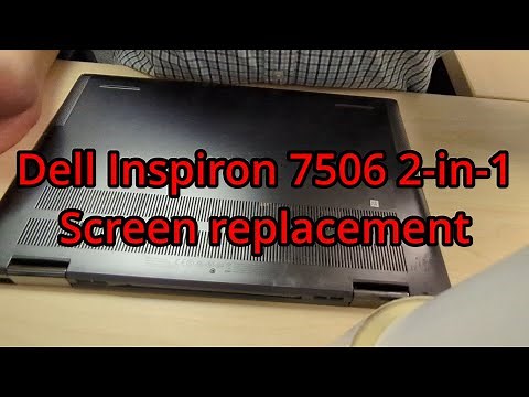Dell Inspiron 7506 2-in-1 Screen replacement