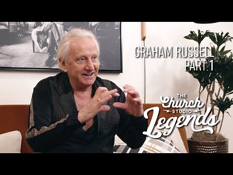 LEGENDS | Graham Russell of Air Supply, Part 1 - Exclusive Interview