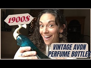 Vintage Avon Perfume Bottles Collection #vintage #vintageavon #vintageperfume #avonperfume #perfume