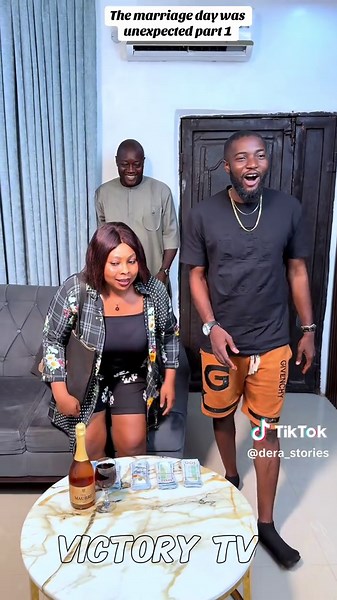 The marriage day was unexpected part 1