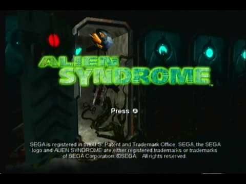 Alien Syndrome Review (Wii)