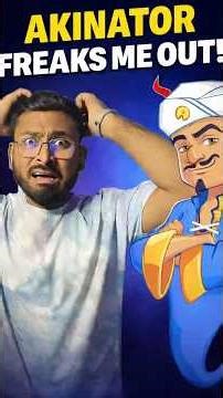 I Tried Finding AIR on Akinator 😳 #shorts #ytshorts