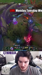 took over nami at what cost #adc #shorts #honkslol