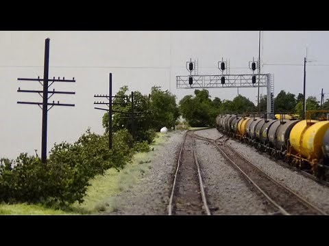 Modeling & Detailing Track Side Telegraph Poles In HO Scale.