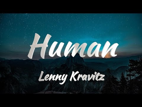Lenny Kravitz - Human (KARAOKE VERSION)