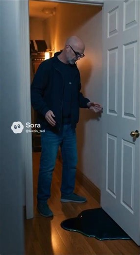 When your door is locked by an alien slime 👽🚪