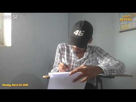 day 13🔴 LIVE NOW: | restart UPSC 2026 Study With Me | Civil Eng Optional! 📚💥