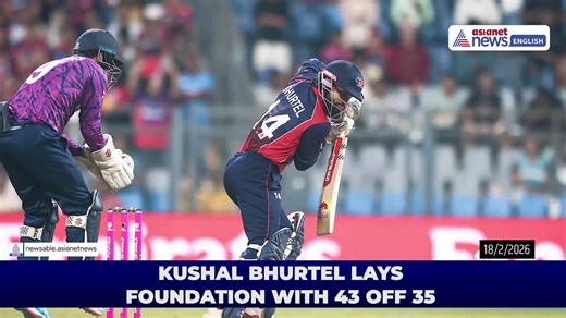 Nepal vs Scotland T20 Highlights: Airee’s Blitz Seals Historic Nepal Win Nepal ended their 12-year T20 World Cup drought with an exciting seven-wicket victory over Scotland in Group C at the ICC Men’s T20 World Cup 2026 in Mumbai. Scotland posted a competitive 170/7, but Nepal’s chase was powered by Kushal Bhurtel and a blistering Dipendra Singh Airee to secure victory with four balls to spare. Watch the biggest hitting, key partnerships and match-turning moments right here! #NEPvsSCO #T20WorldC