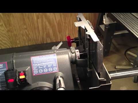 Shopsmith blade and guard, how to install part 2.0