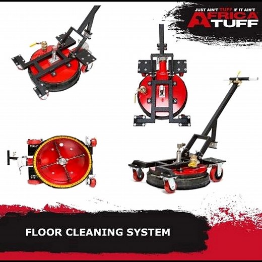 (Ultra high pressure) rated water rotational floor cleaning tool....