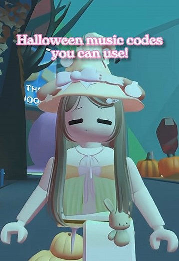 Halloween Music Codes for Roblox Adopt Me