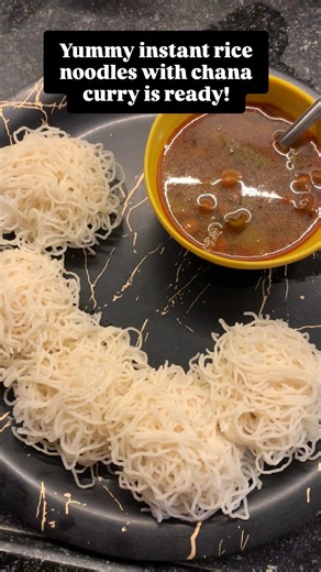 Instant Rice Noodles recipe 🫕 #food #cooking #ricenoodles