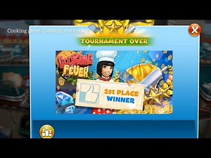 How to play Cooking Fever Tournament ( Tips & Tricks ) Pizzeria 1st Place Winner 🏆