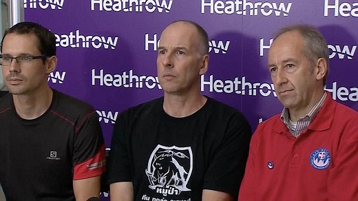 'Massive relief': Diver describes moment he found Thai boys alive