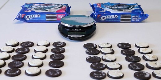 We Tested The Double Stuf Oreo — And It's Not Actually Double-Stuffed