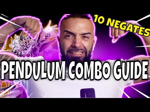 The ULTIMATE Pendulum combo guide *10 NEGATES*