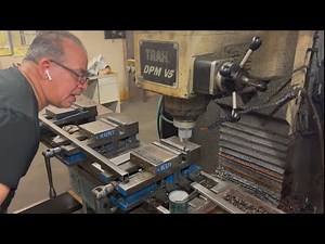 Milling machine part 1 : setting up and zeroing and referencing the CNC mill