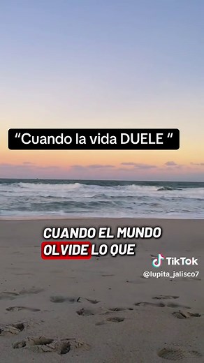 Cuando la vida duele: Canción de sacrificio y soledad
