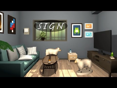 【Neutral】SIGN (サイン)【脱出ゲーム】
