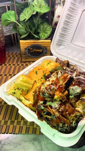 Smoked bbq chicken & lamb for dinner from bbq bro’s located on the Eastern Main Road Eldorado Close To Sham’s Electrictronics - To order call 387- 2438 .... #Foodie #trinidad🇹🇹 #fypシ #trinitiktokers🇹🇹🆙️🔥 #foodiesoftiktok